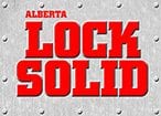 Alberta Lock Solid Logo